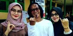 Jarang Tersorot, Pesona Tia Septiana Anak Kedua Mandra