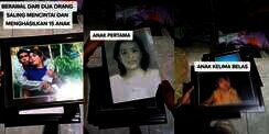 Heboh Pasutri di Malang Punya 15 Anak, KK Sampai 2 Lembar, Gen Halilintar Kalah