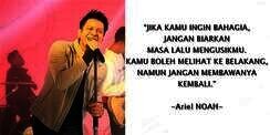 45 Kata-Kata Bijak Ariel NOAH Tentang Cinta dan Kehidupan, Dijamin Bikin Baper