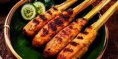 Sedapnya Sate Lilit Tempe, Cocok untuk Diet