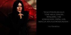 40 Kata-Kata Bijak Inul Daratista Soal Pelakor & Perjuangan Hidup, Pedas Banget