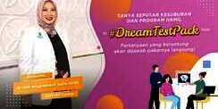 #DreamTestPack: Tips Makanan untuk yang Lagi Promil