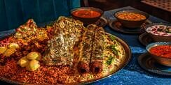 Ada Nasi Biryani Versi Sultan Bertabur Emas, Berapa Harganya?