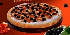 Coba Pizza Boba Pertama di Indonesia
