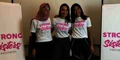 Strong Sister Indonesia Ajak Wanita Lebih Mencintai Diri
