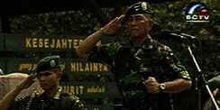 Potret Gagah Jenderal TNI Menantu Mantan Wapres Try Sutrisno