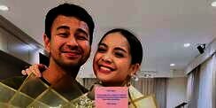Kece Banget Outfit Nagita Slavina saat Berkuda