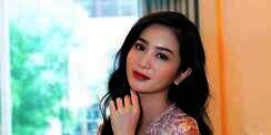 Diledek Haters Tak Cantik, Lihat Jawaban `Santuy` Bunga Zainal