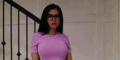 Maria Vania 'One Man Show' Siap Jadi Istri Kiwil Berikutnya