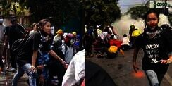 Sosok 'Angel' Ma Kyal Sin, Mahasiswi yang Tewas Saat Demo Kudeta Myanmar