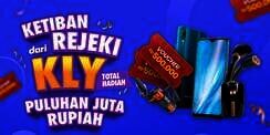 Ketiban Rejeki dari KLY Tebar Smartphone sampai Vacuum Cleaner, Yakin Nggak Mau?