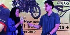 Kode-kode Asmara Kaesang Pangarep dengan Nadya Arifta