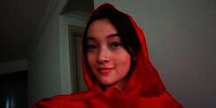 Potret Megan Domani Tampil Botak Plontos 