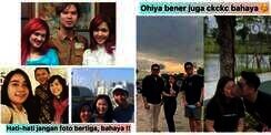 Kiky Saputri: Fix, Jangan Foto Bertiga!