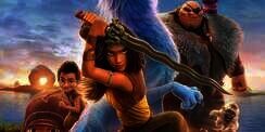 10 Karakter di Disney 'Raya And The Last Dragon'