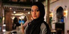 Gaya HOTD Selebgram Jihan Salsabila, Calon Istri Ustaz Syam