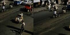 Potret Lawas Transportasi Jakarta Tahun 70-an, Salfok Pemuda Berpeci Bawa Troli