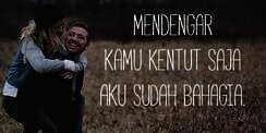 58 Kata Bucin Paling Lucu dan Romantis, Dijamin Bikin Baper