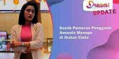 Sosok Pemeran Pengganti Amanda Monopo di Ikatan Cinta