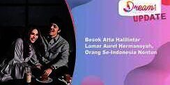 Atta Halilintar Lamar Aurel, Orang se-Indonesia Nonton