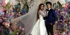 Tanpa Raul Lemos, Krisdayanti Gandeng Azriel di Acara Lamaran Atta-Aurel