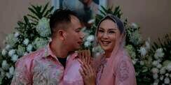 Sah! Vicky Prasetyo Nikahi Kalina Ocktarany, Ini Mas Kawinnya 
