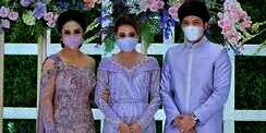 Potret Kebaya Krisdayanti yang Disorot Saat Lamaran Aurel-Atta