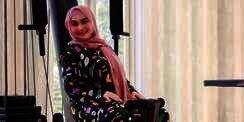 5 Potret Terbaru Ulfa Dwiyanti Usai Vakum dari Dunia Hiburan