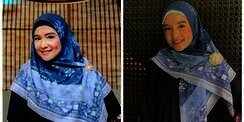 10 Penampilan Terbaru Intan Nuraini, Sukses Diet 14 Kg