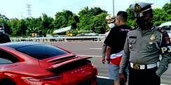 Buntut Porche Ugal-ugalan Saat Dikawal Dishub