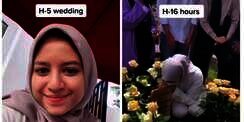 Kisah Haru Calon Suami Meninggal 16 Jam Sebelum Menikah