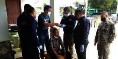 Sampel DNA Polisi yang Diduga Korban Tsunami 2006 Diperiksa