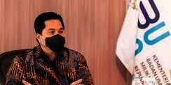 Erick Thohir Siap Jadikan MES Wadah Ekosistem Ekonomi Syariah