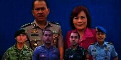 Potret Keluarga Sukses Jadi TNI-Polri, Ayah dan 4 Anak Semua Jadi Perwira