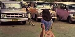 Foto Jadul Terminal Cililitan Tahun 1968, Ada Penampakan Bikin Gagal Fokus