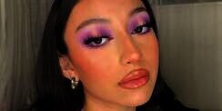 Lolipop Eyeshadow ala Britney Delgado