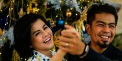 Ceritakan Masalah Rumah Tangganya ke Hotman Paris, Ibu Bams Menangis
