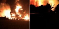 Kilang Pertamina Balongan Terbakar Hebat, 4 Orang Terluka