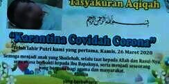 Viral Nama Bayi Lahir Saat Pandemi Covid-19, Anaknya `Corona Banget`