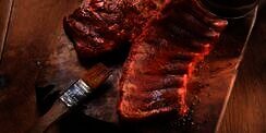 Steak Berbalur Bumbu Samyang, Bagaimana Rasanya?