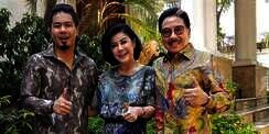 5 Potret Pagar Pembatas di Rumah Mewah Hotma Sitompul & Desiree, Dibuat Permanen