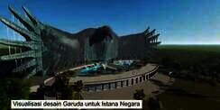 Viral Desain Garuda Istana Negara di Kalimantan, Ini Kata Pemerintah