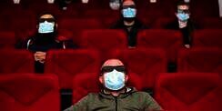 Riset Buktikan Udara di Bioskop yang Beroperasi Aman dari Covid-19