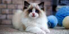 Kelakuannya Mirip Anjing, Ini 5 Cara Seru Main Bareng Kucing Ragdoll