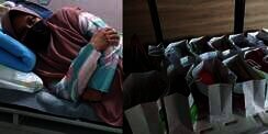 Ibu Baru Meninggal, Reaksi Sahabat Dihadiahi Kerudung Almarhumah Bikin Haru
