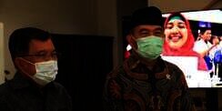 Menko PMK Temui JK Bahas Ibadah Ramadan di Masjid