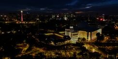 Masjid Istiqlal Tidak Gelar Buka Puasa Ramadan Bersama, Tutup Jam 20.00 WIB