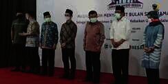 Jusuf Kalla & Sofyan Djalil Resmi Buka Gerakan Masjid Bersih 2021 Bersama Sahaja