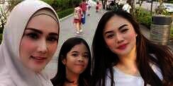 Beranjak ABG Cantiknya Safeea Putri Ahmad Dhani dan Mulan Jameela