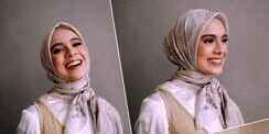 6 Potret Nycta Gina Tampil Full Makeup, Bikin Pangling!